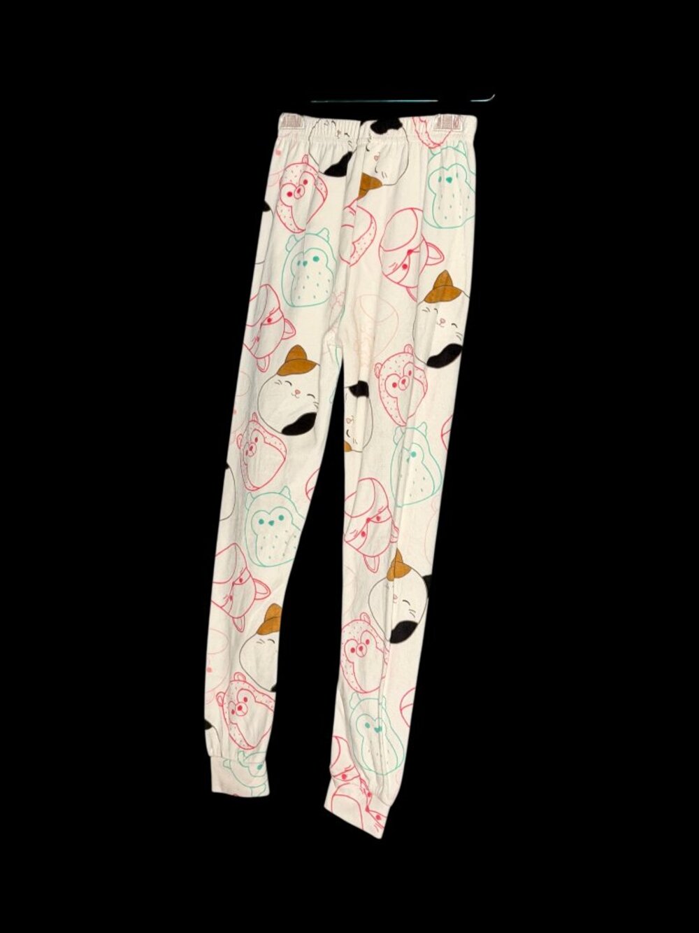 Squishmallows Kids Pajama Pants Size 8 - Fun Character Pattern
